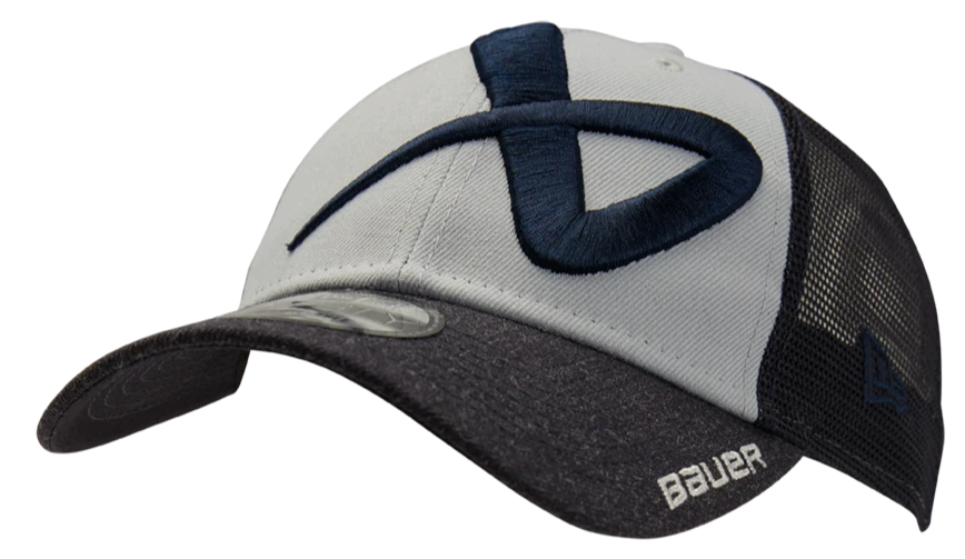 Bauer New Era 9Forty Big Logo Cap Youth