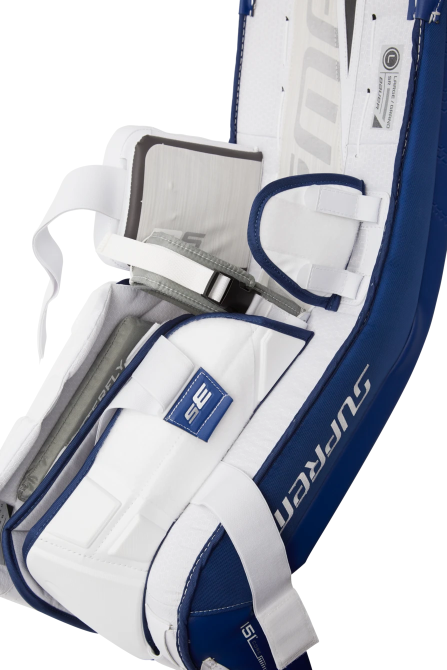 Bauer Supreme 3S Senior Goalie Pads - Image 3