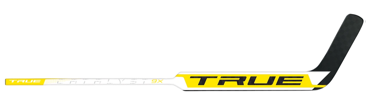 True Hockey True Catalyst 9X Senior Goalie Stick (White) - Image 2