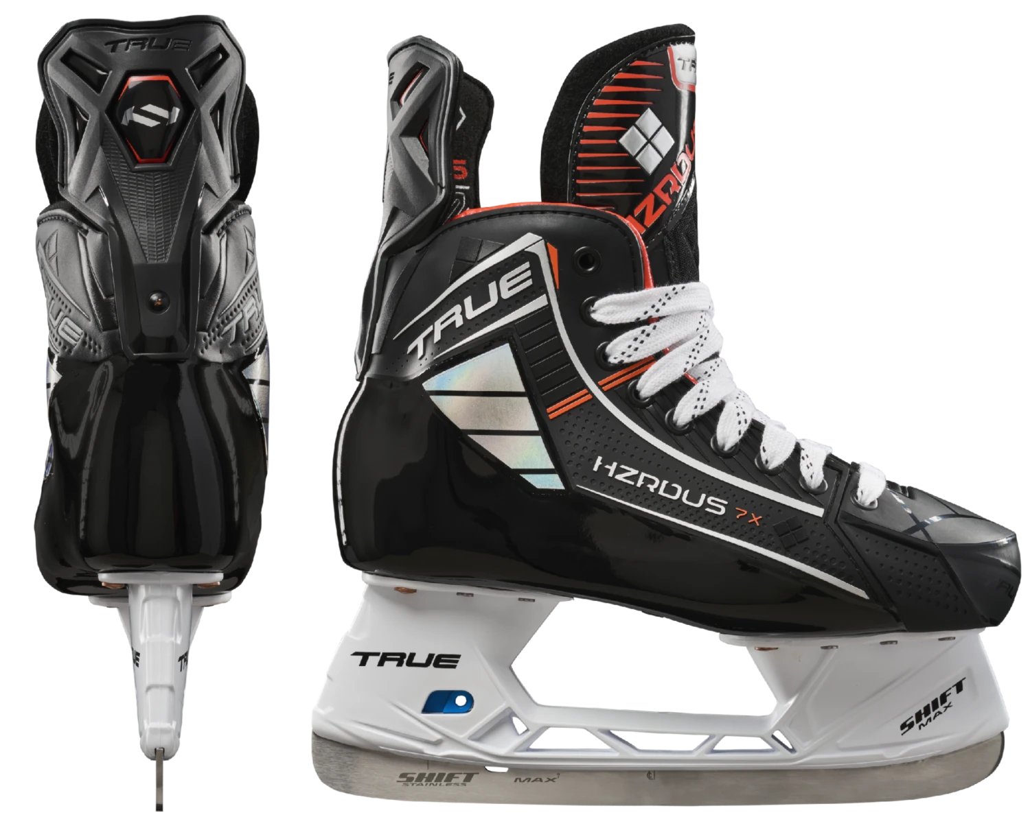 True Hockey True HZRDUS 7X Intermediate Hockey Skates