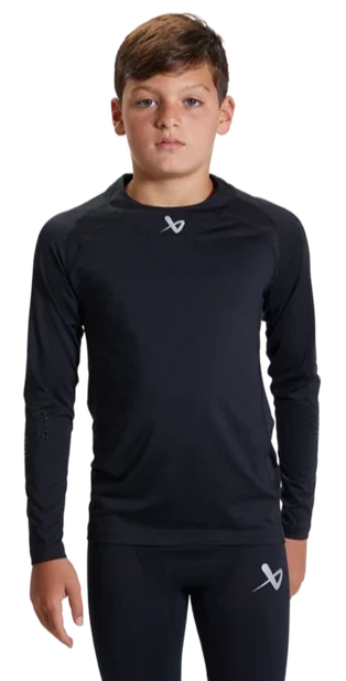 Bauer Performance Long Sleeve Baselayer Top Youth