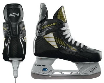 True Hockey True Catalyst 9 Intermediate Hockey Skates - Image 5