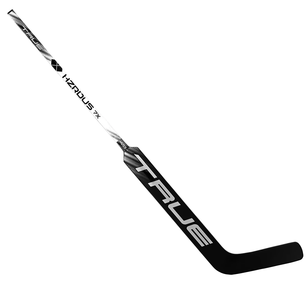 True Hockey True HZRDUS 7X Junior Goalie Stick (White)