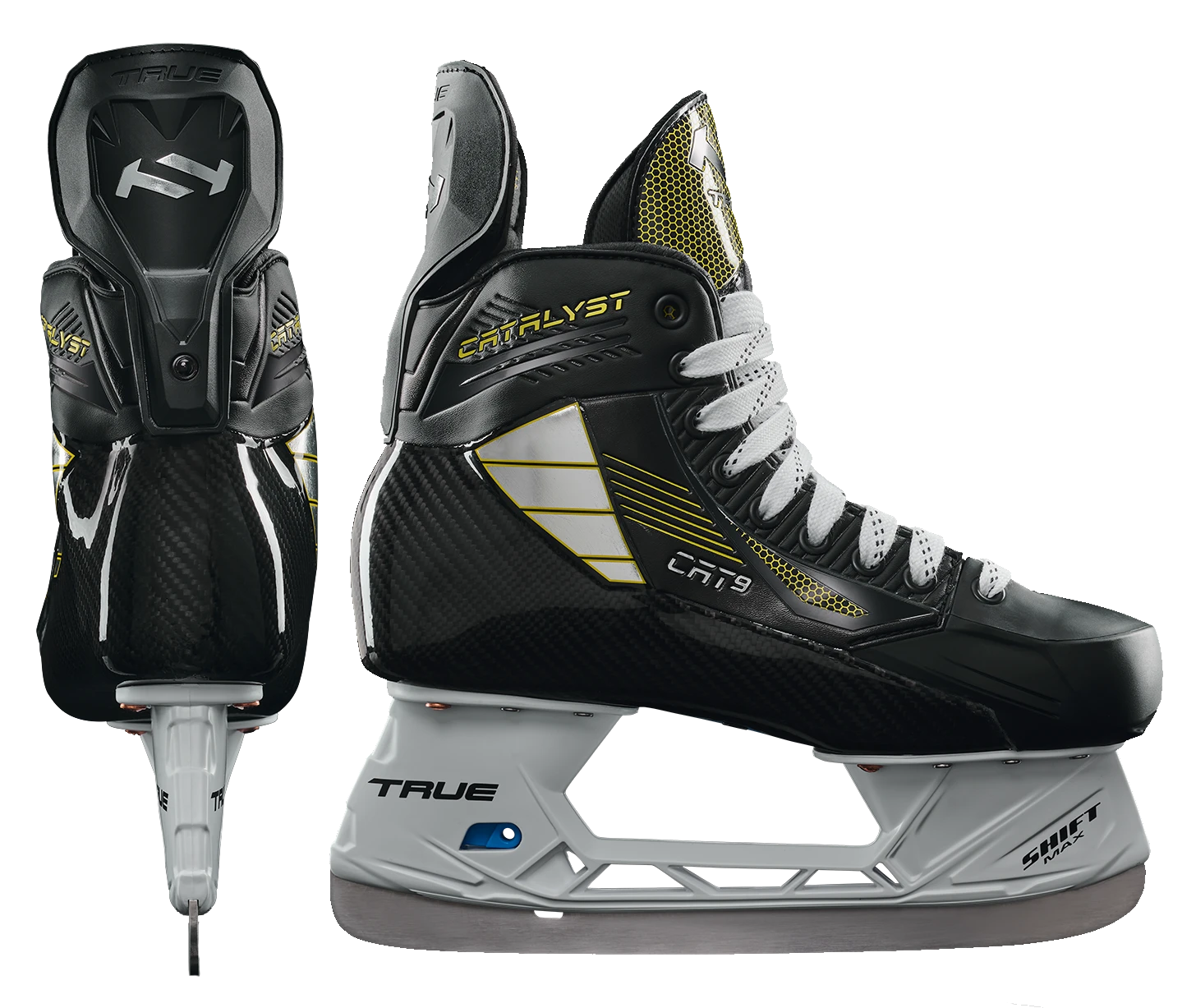 True Hockey True Catalyst 9 Intermediate Hockey Skates