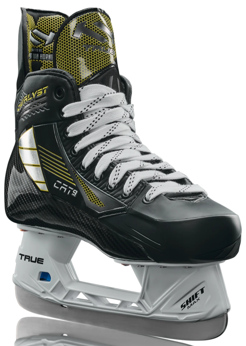 True Hockey True Catalyst 9 Intermediate Hockey Skates - Image 2