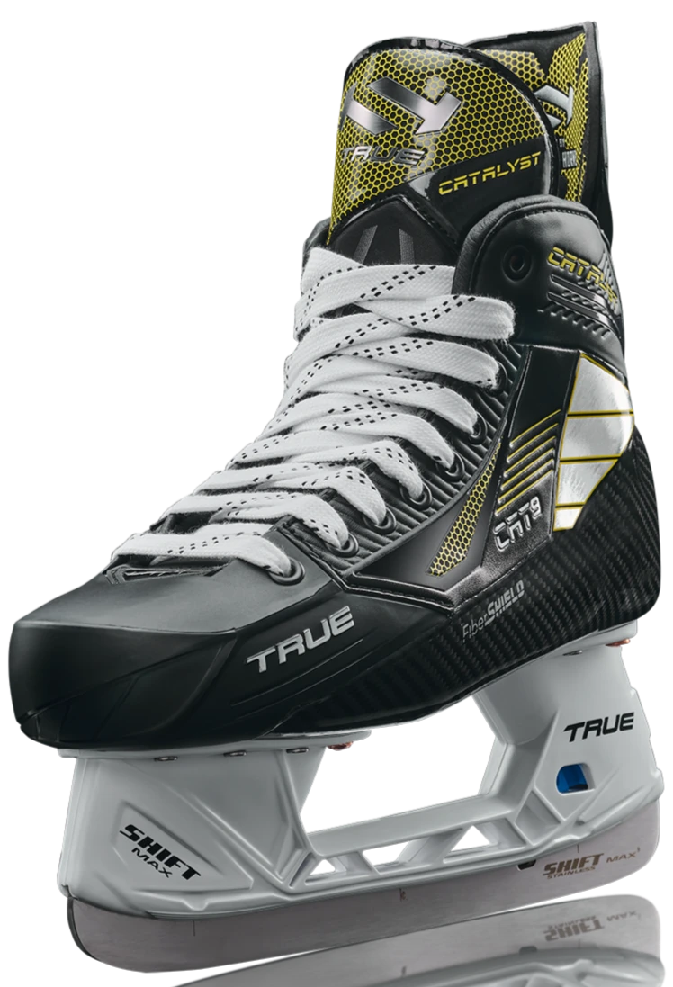 True Hockey True Catalyst 9 Intermediate Hockey Skates - Image 4