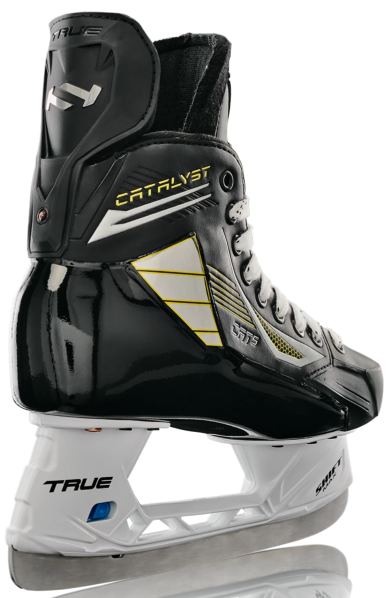 True Hockey True Catalyst 5 Intermediate Hockey Skates - Image 4