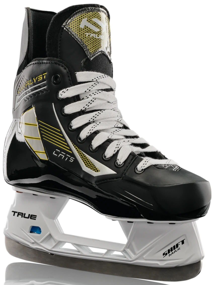 True Hockey True Catalyst 5 Intermediate Hockey Skates - Image 2