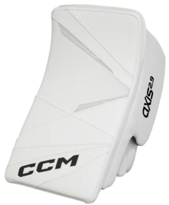 CCM Axis 2.9 Intermediate Goalie Blocker