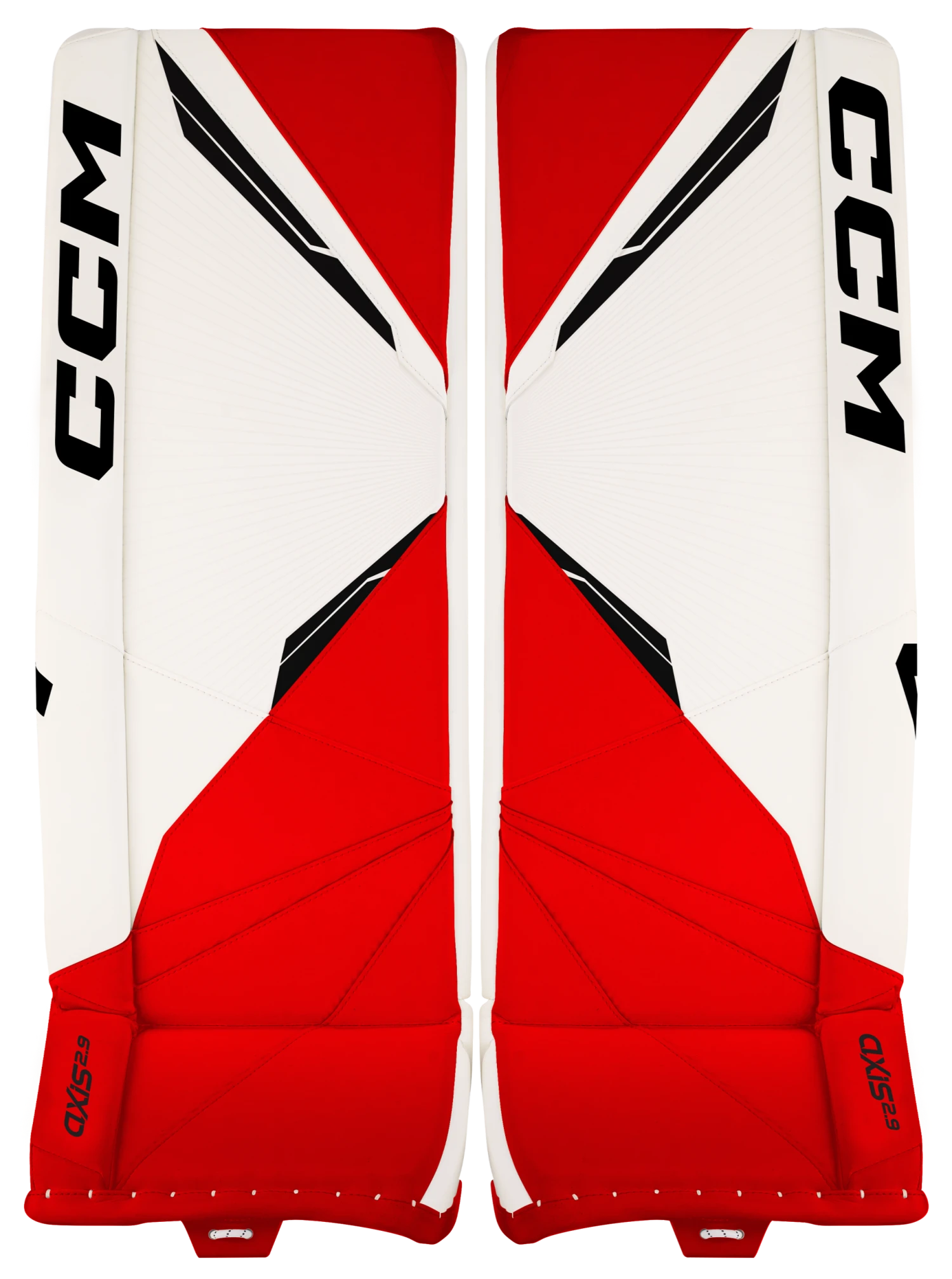 CCM Axis 2.9 Intermediate Goalie Pads - Image 4