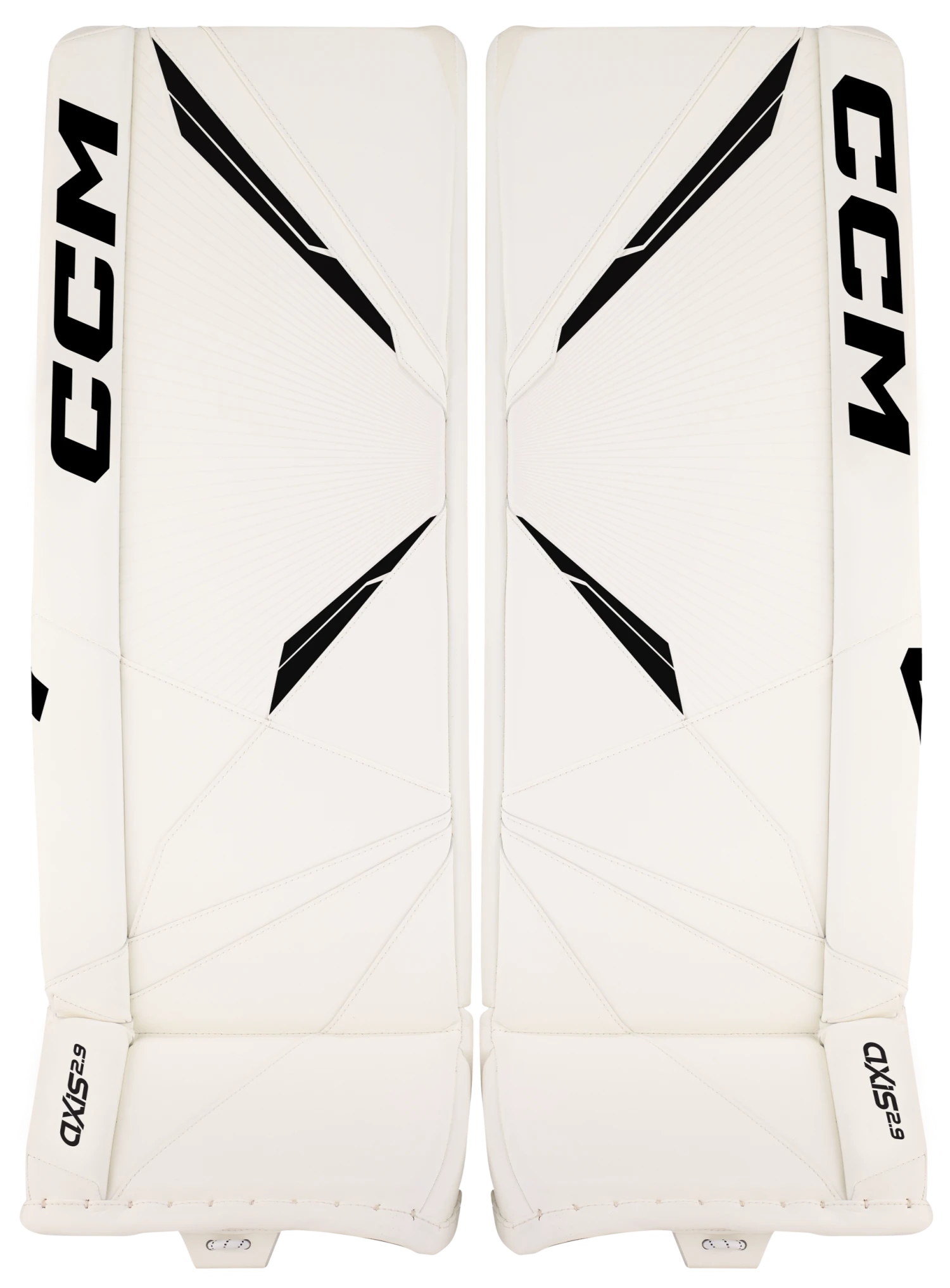 CCM Axis 2.9 Intermediate Goalie Pads - Image 2