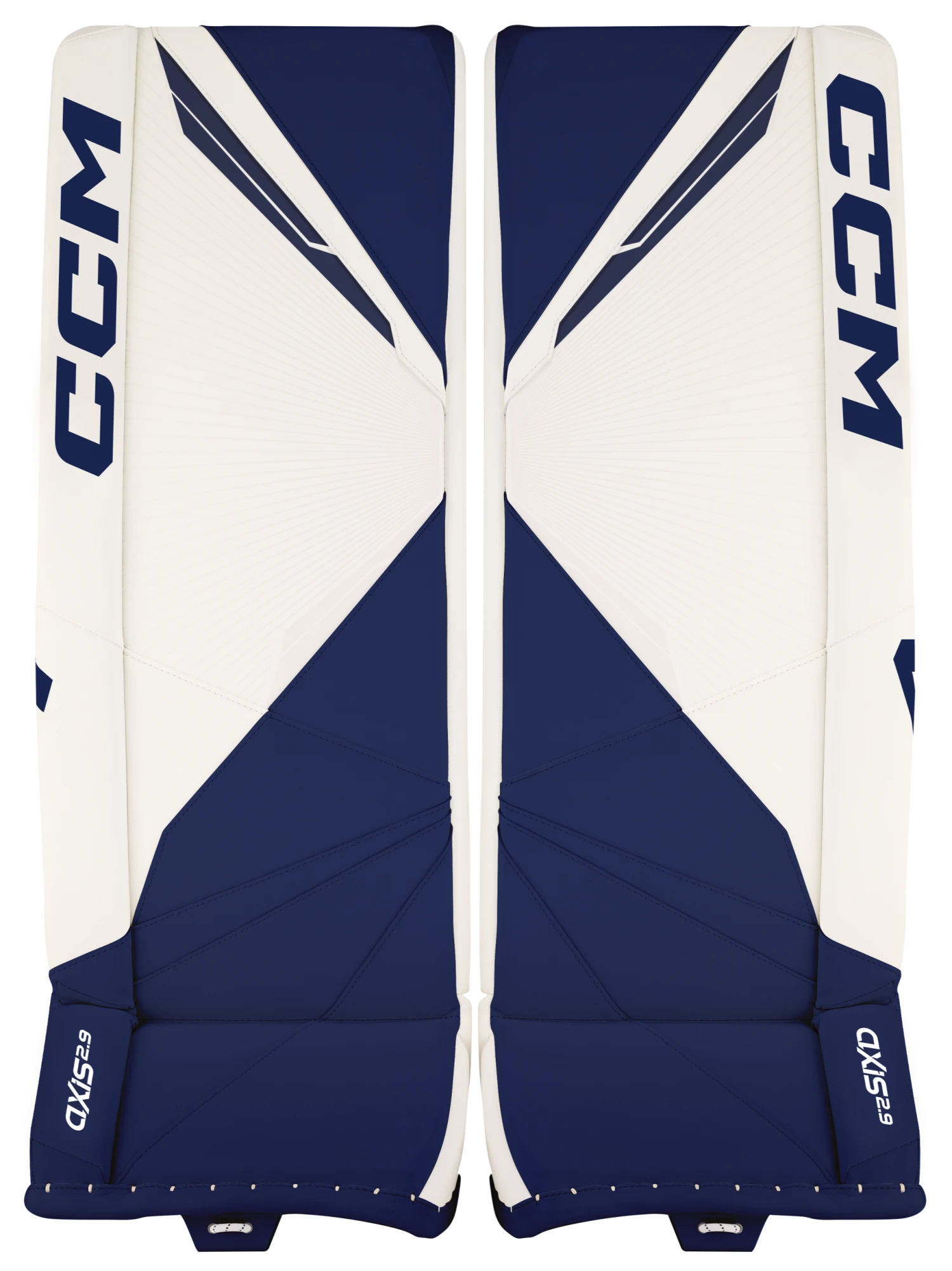 CCM Axis 2.9 Intermediate Goalie Pads - Image 3