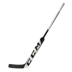 CCM EFLEX 5.5 Senior Goalie Stick (White/Black)