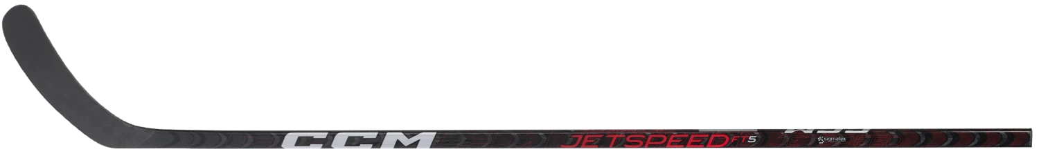 CCM JetSpeed FT5 Intermediate Hockey Stick - Image 2