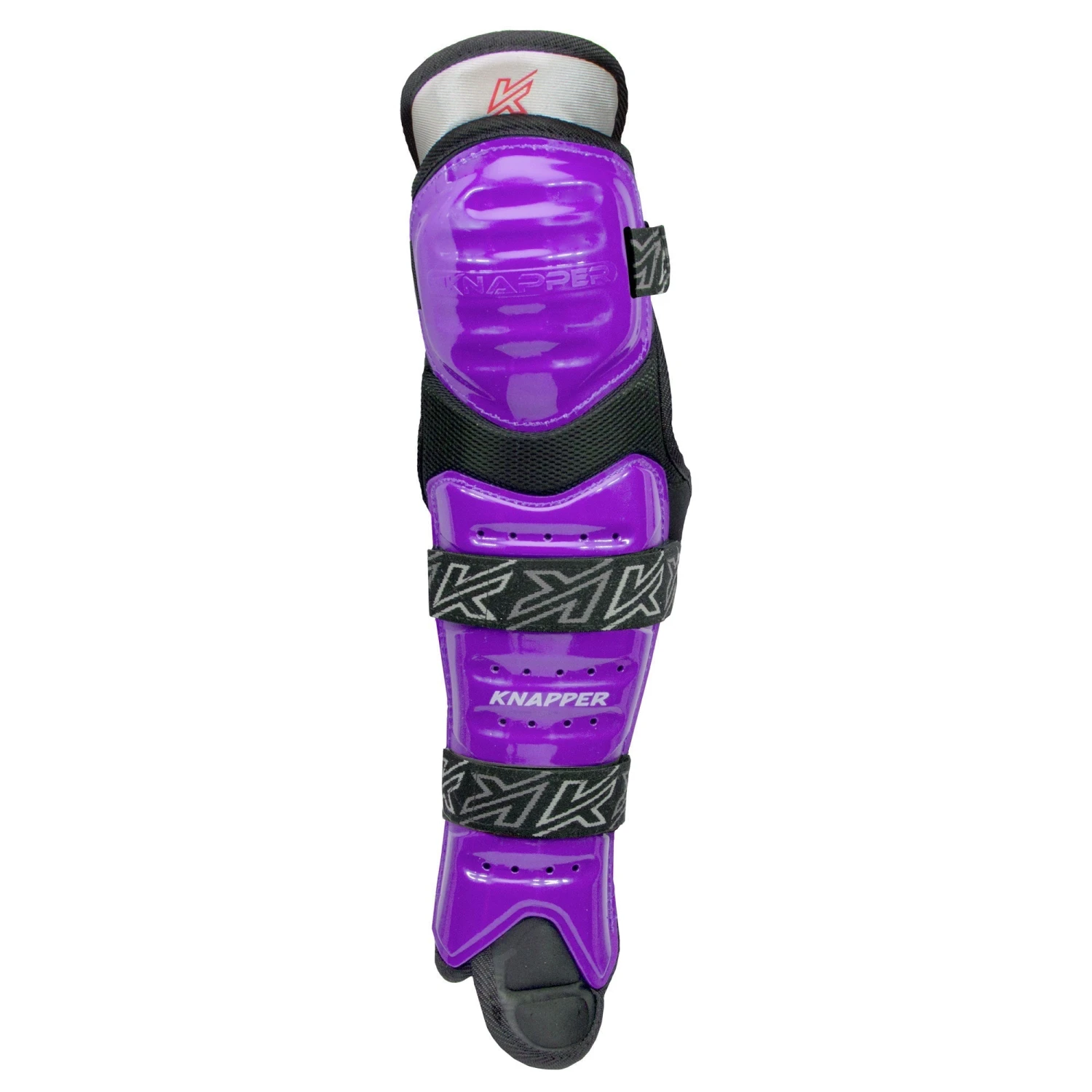 Knapper AK5 Ball Hockey Shin Guards - Image 2