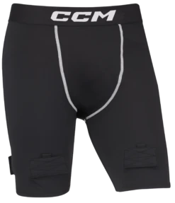 CCM Jock Short With Tabs Adult