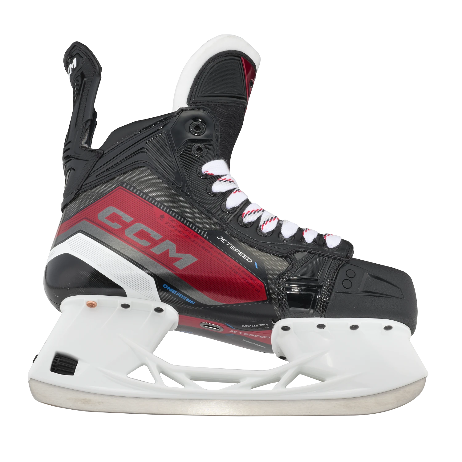 CCM JetSpeed FT680 Intermediate Hockey Skates - Image 4