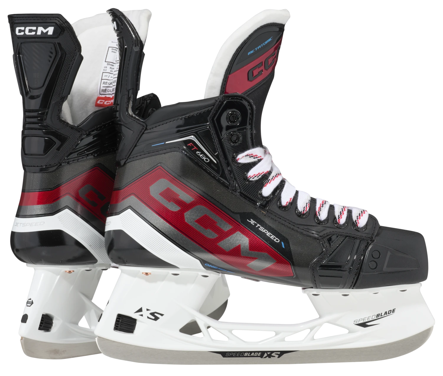 CCM JetSpeed FT680 Intermediate Hockey Skates