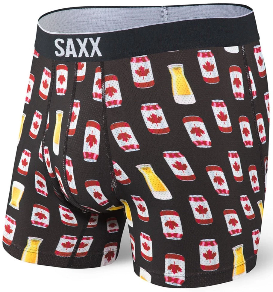 SAXX Volt Boxer Brief Canadian Lager