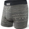 SAXX Ultra Boxer Brief Grey Animal Traffic