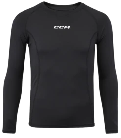 CCM Compression Long Sleeve Top Youth