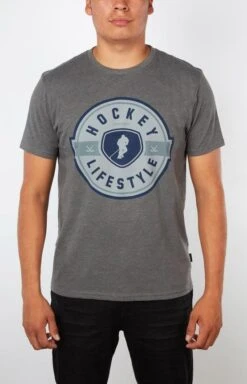 Gongshow Living In Style Grey T-Shirt