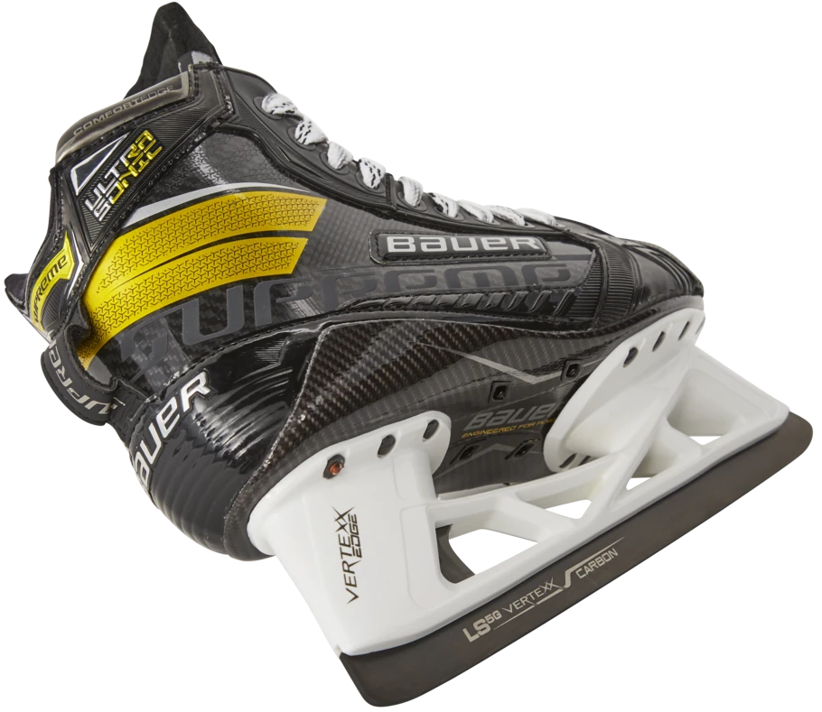 Bauer Supreme Ultrasonic Senior Goalie Skates - Image 3