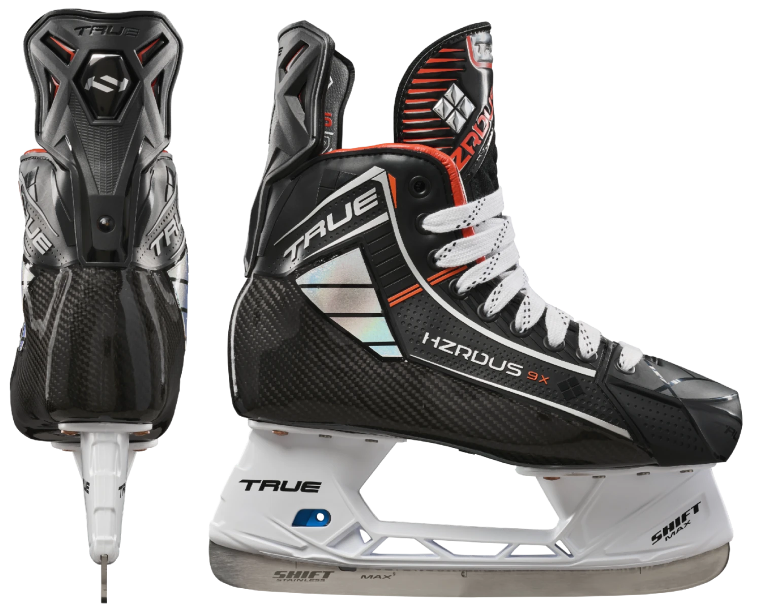 True Hockey True HZRDUS 9X Junior Hockey Skates