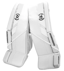 Warrior Ritual G5 Intermediate Goalie Pads (w/ Knee Pads)