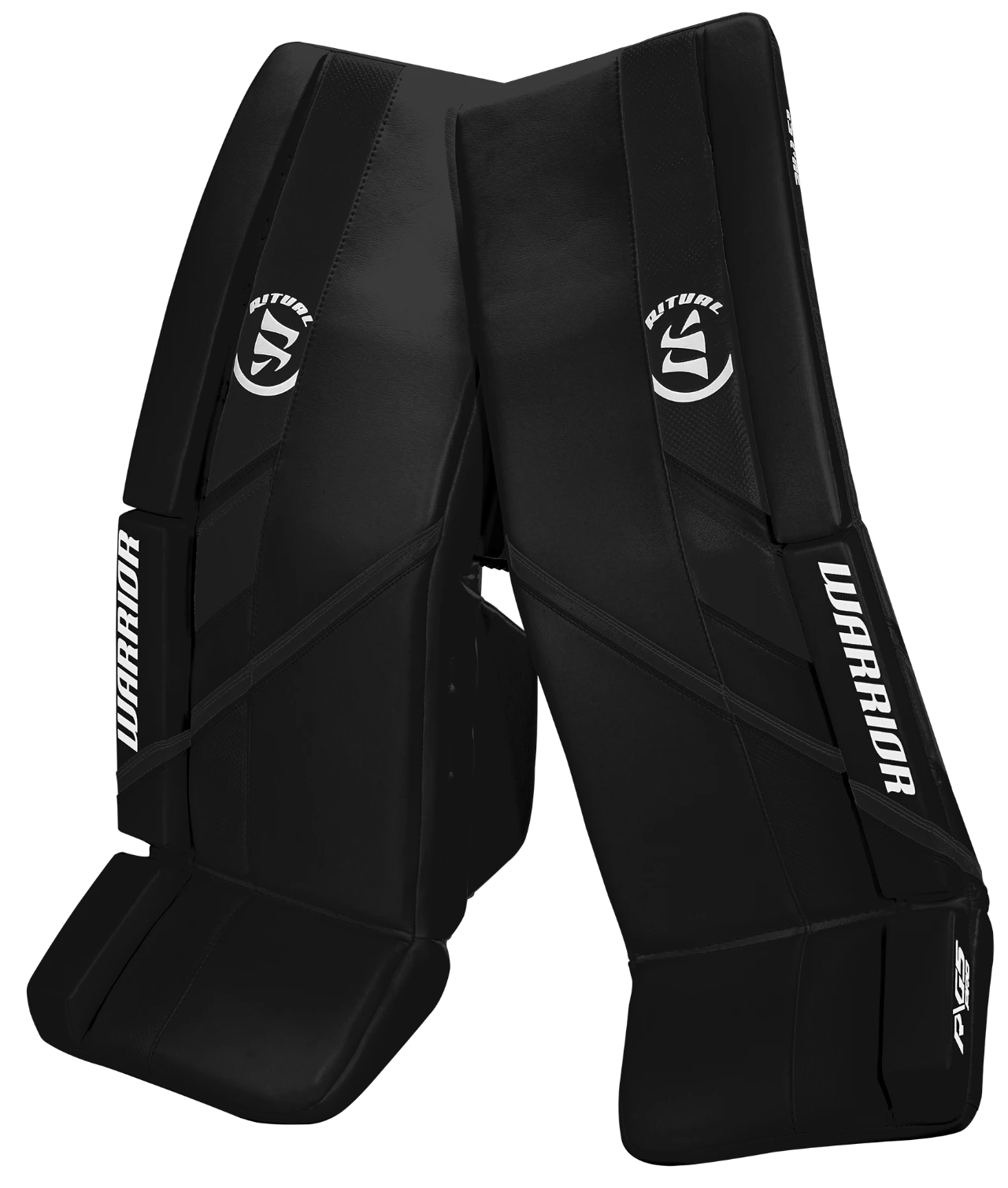 Warrior Ritual G5 Pro Senior Goalie Pads (w/ Knee Pads) - Image 3