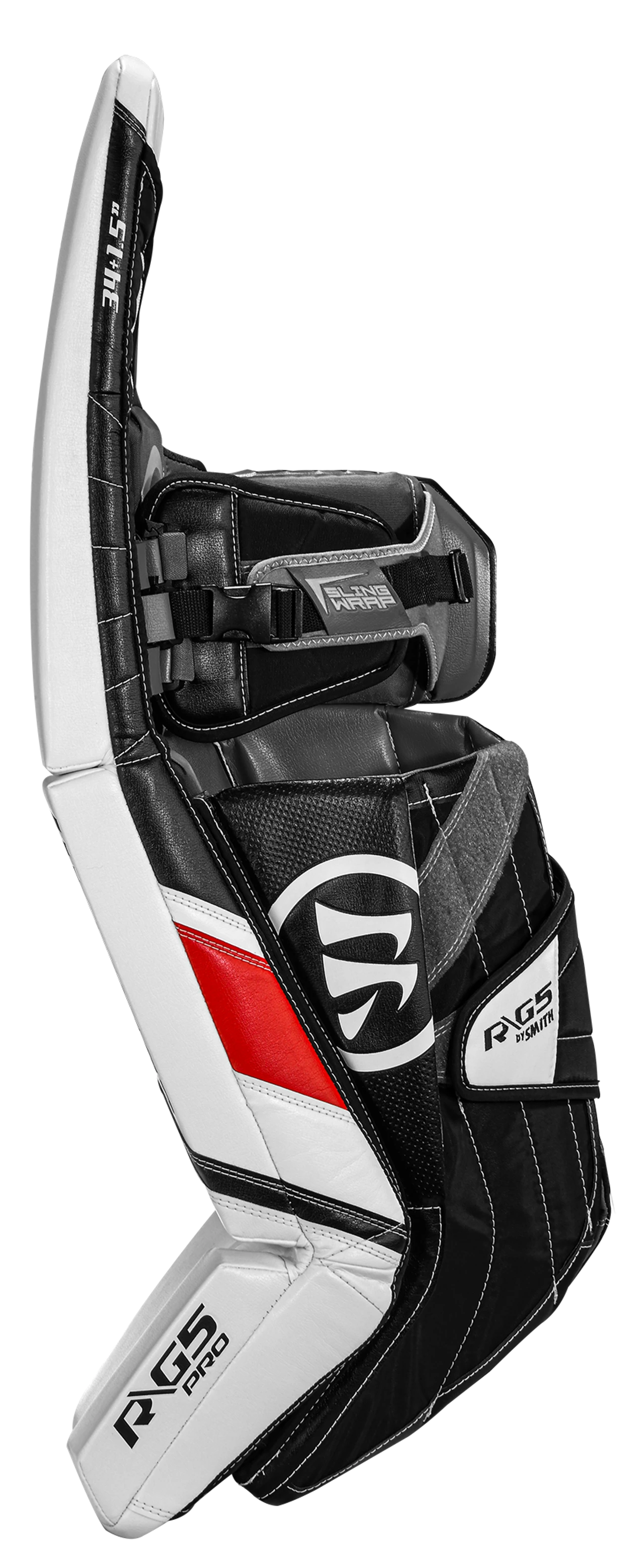 Warrior Ritual G5 Pro Senior Goalie Pads (w/ Knee Pads) - Image 4