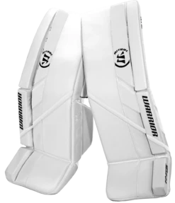 Warrior Ritual G5 SR+ Senior Goalie Pads (w/ Knee Pads)