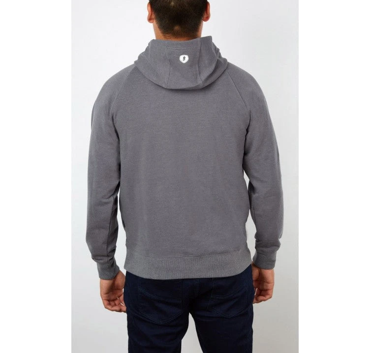 Gongshow Team Crest Grey Hoodie - Image 2