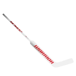 Warrior Ritual V2 E+ Senior Goalie Stick (White/Red)