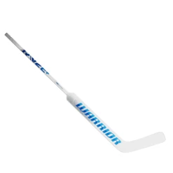 Warrior Ritual V2 E+ Intermediate Goalie Stick (White/Royal)