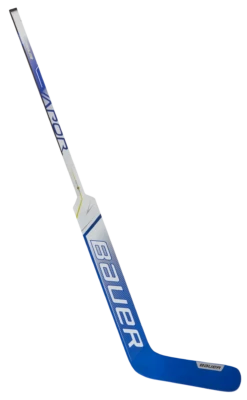 Bauer Vapor Hyperlite Intermediate Goalie Stick (White/Blue)