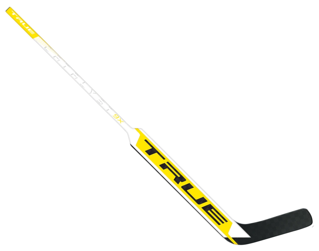 True Hockey True Catalyst 9X Senior Goalie Stick (White)