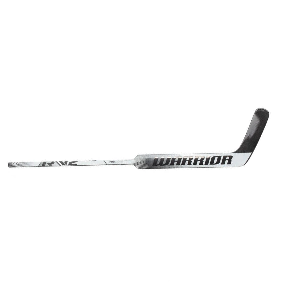 Warrior Ritual V2 Pro Intermediate Goalie Stick (Silver/White/Black) - Image 2