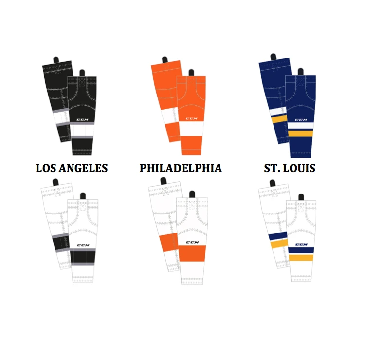 CCM SX8000 Game Sock Youth - Image 2