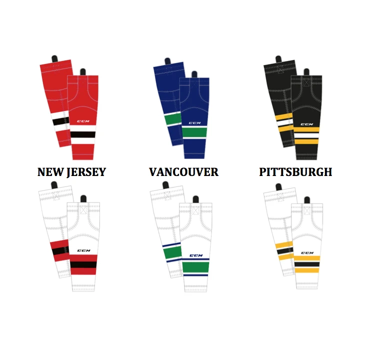 CCM SX8000 Game Sock Youth - Image 3