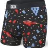 SAXX Vibe Boxer Brief Black Beer Champs