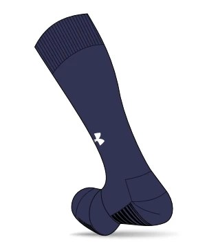 Under Armour Team Over-The-Calf Senior Socks - Image 6