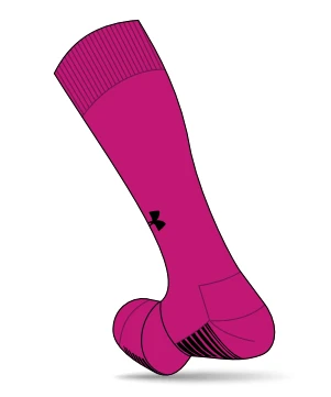 Under Armour Team Over-The-Calf Senior Socks - Image 11