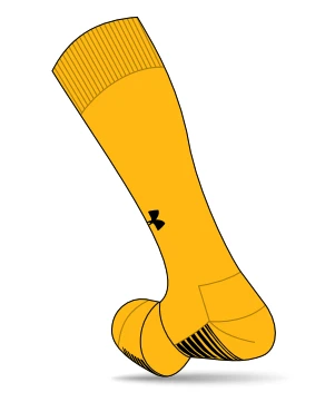 Under Armour Team Over-The-Calf Senior Socks - Image 10