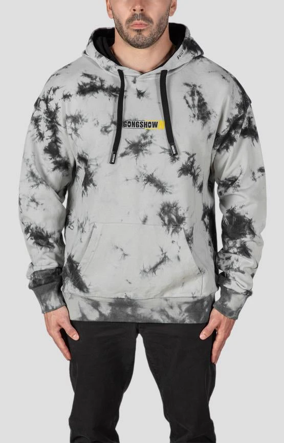 Gongshow Solid Game Tie Dye Hoodie