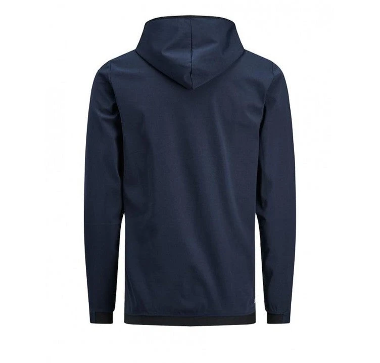 True Hockey X Jack & Jones True Number Sweat Hood - Image 2