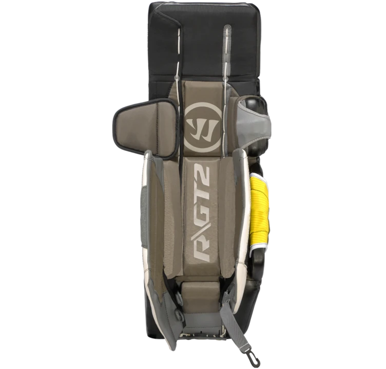 Warrior Ritual GT2 Pro Senior Goalie Pads (w/ Knee Pads) - Image 9