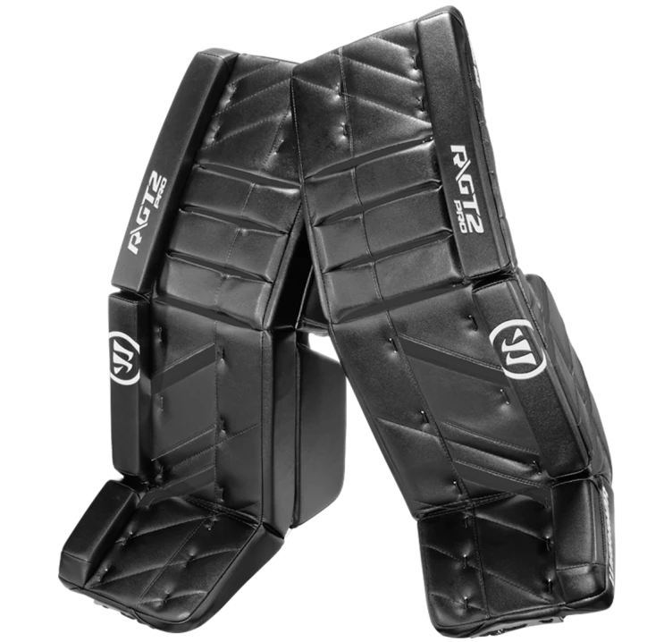 Warrior Ritual GT2 Pro Senior Goalie Pads (w/ Knee Pads) - Image 6
