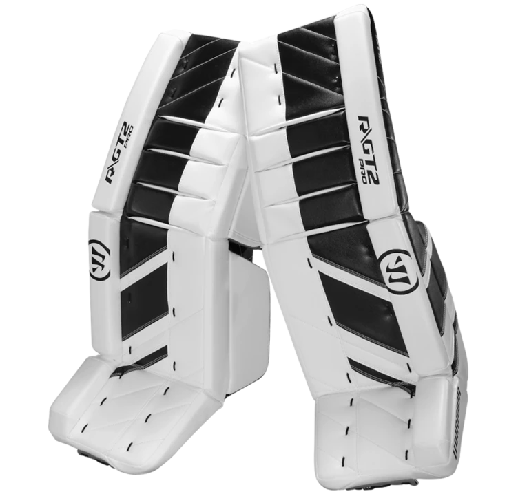 Warrior Ritual GT2 Pro Senior Goalie Pads (w/ Knee Pads) - Image 5
