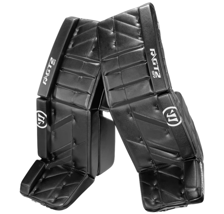 Warrior Ritual GT2 Senior Goalie Pads (w/ Knee Pads) - Image 7